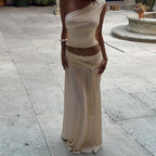 Personalized Skirt Two-piece Suit