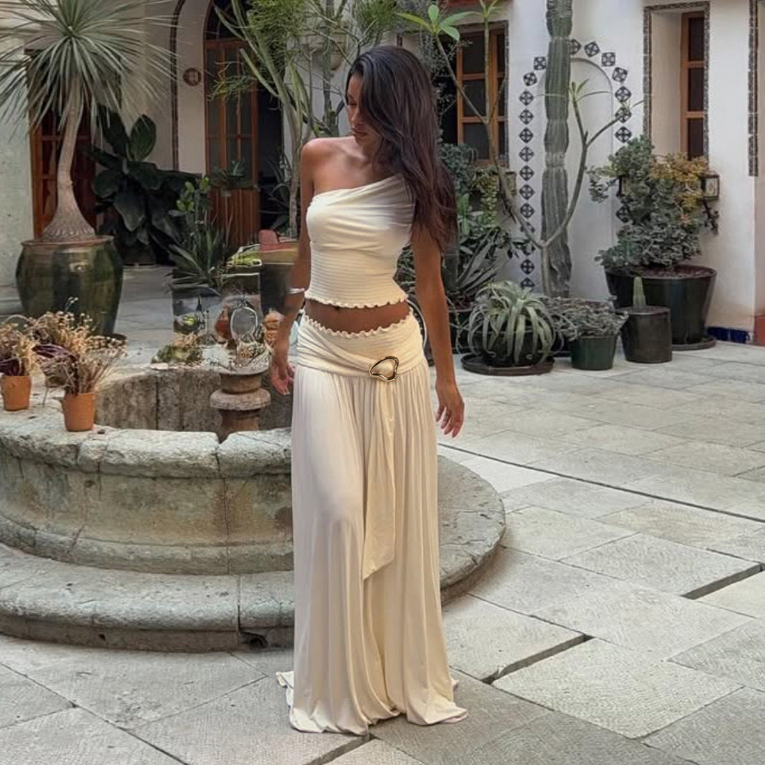 Personalized Skirt Two-piece Suit
