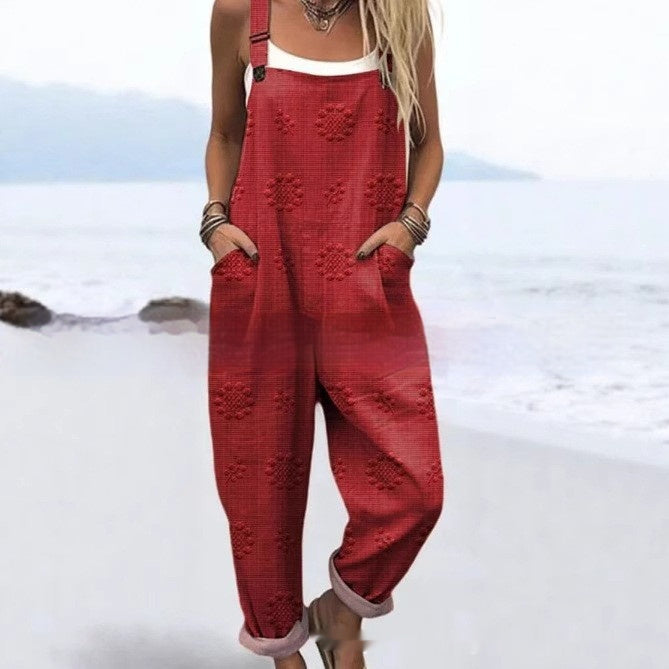 3D Overalls In Various Patterns and Colors