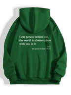 Dear Person Behind Me -  Hoodies