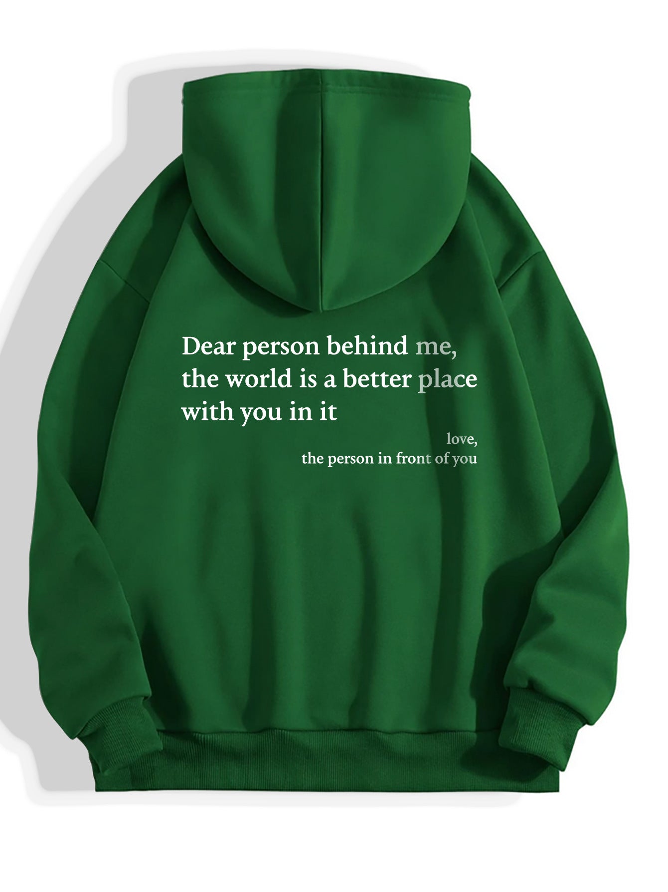 Dear Person Behind Me -  Hoodies