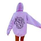 Dear Person Behind Me - Brushed Hoody