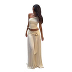 Personalized Skirt Two-piece Suit