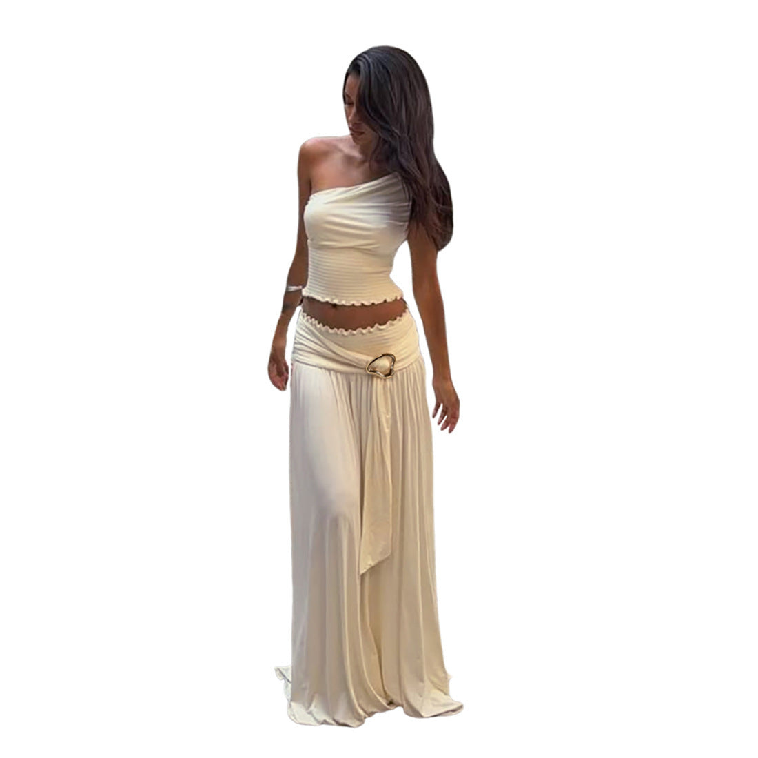 Personalized Skirt Two-piece Suit