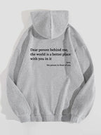 Dear Person Behind Me -  Hoodies