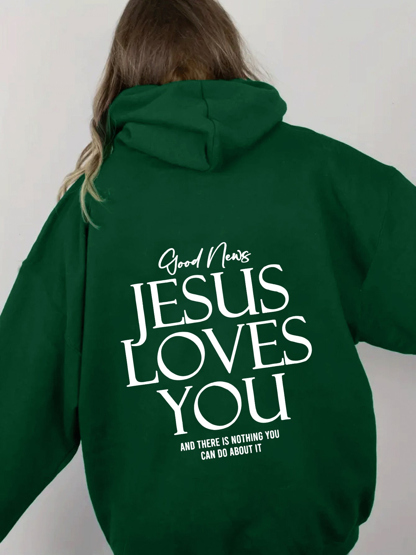 Dear Person Behind Me - Brushed Hoody