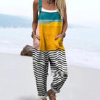 3D Overalls In Various Patterns and Colors