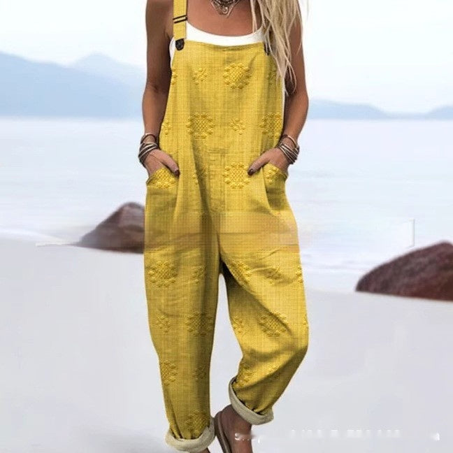 3D Overalls In Various Patterns and Colors