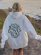 Dear Person Behind Me - Brushed Hoody