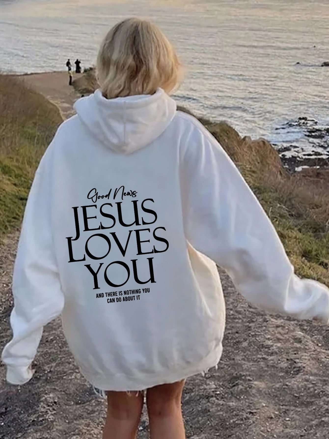 Dear Person Behind Me - Brushed Hoody