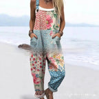 3D Overalls In Various Patterns and Colors