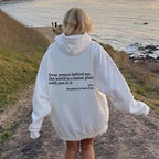 Dear Person Behind Me -  Hoodies