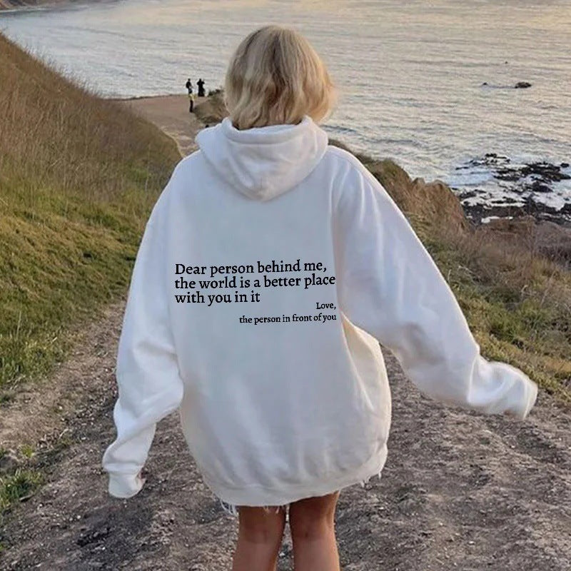 Dear Person Behind Me -  Hoodies