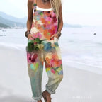 3D Overalls In Various Patterns and Colors