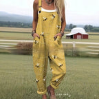 3D Overalls In Various Patterns and Colors