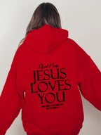 Dear Person Behind Me - Brushed Hoody