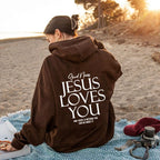 Dear Person Behind Me - Brushed Hoody