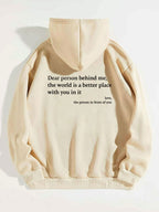 Dear Person Behind Me -  Hoodies