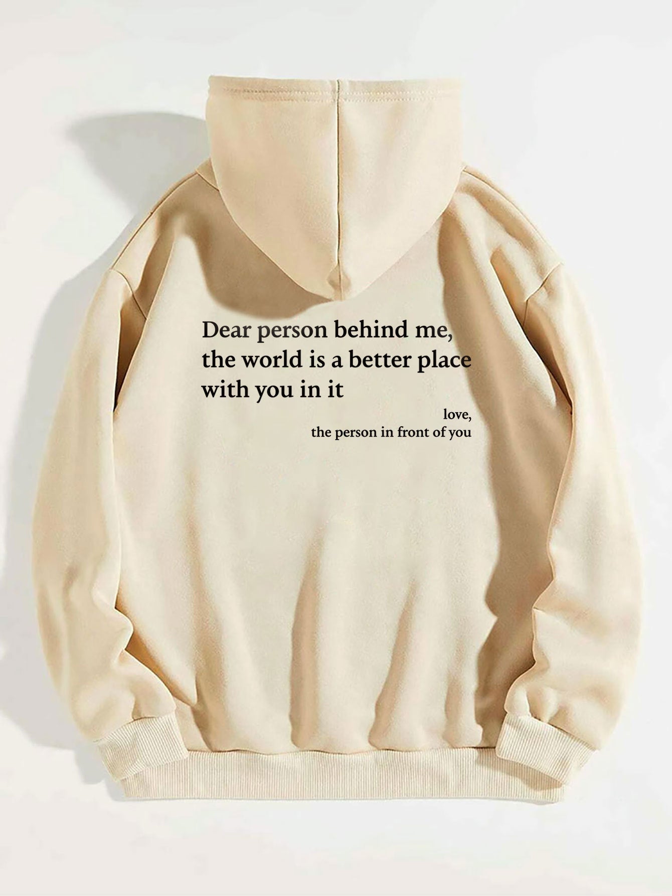 Dear Person Behind Me -  Hoodies