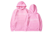 Dear Person Behind Me -  Hoodies