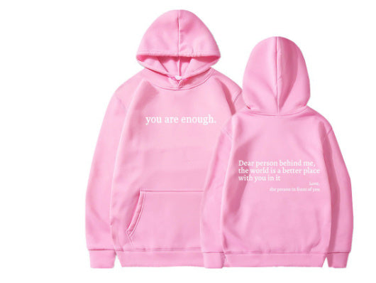 Dear Person Behind Me -  Hoodies