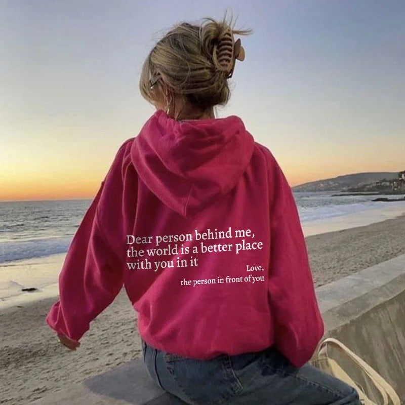 Dear Person Behind Me -  Hoodies