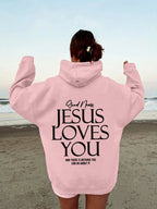 Dear Person Behind Me - Brushed Hoody