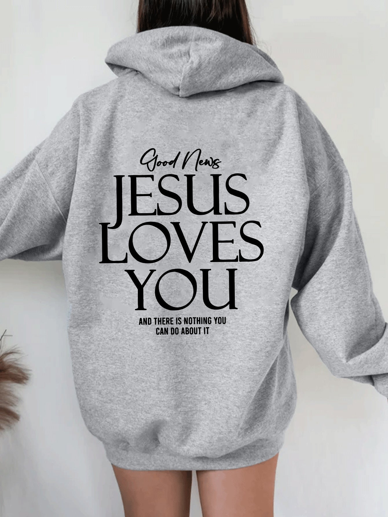 Dear Person Behind Me - Brushed Hoody