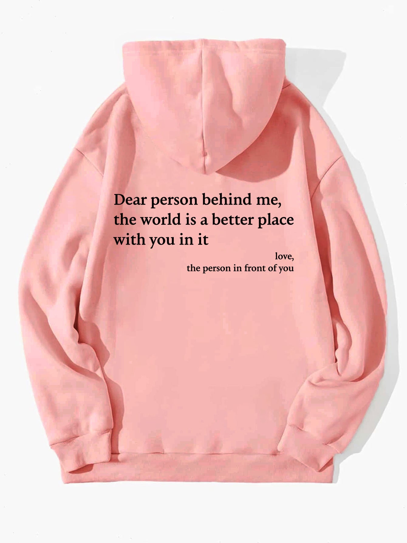 Dear Person Behind Me -  Hoodies