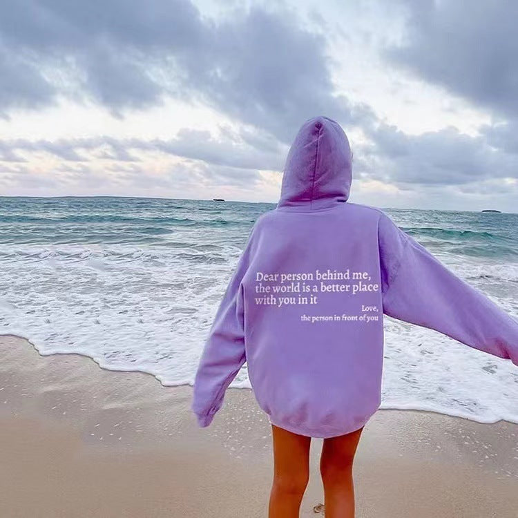 Dear Person Behind Me -  Hoodies