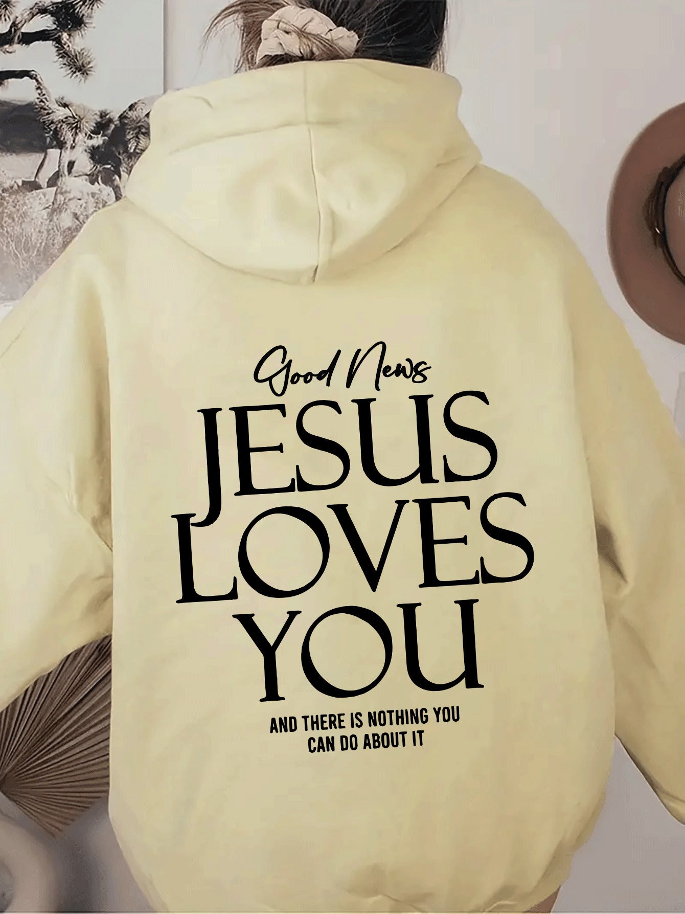 Dear Person Behind Me - Brushed Hoody