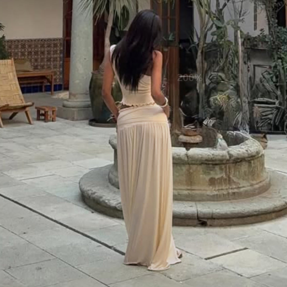 Personalized Skirt Two-piece Suit